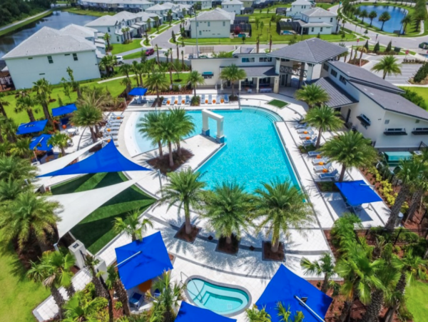Elegant Villa Near Disney - Perfect Family Getaway